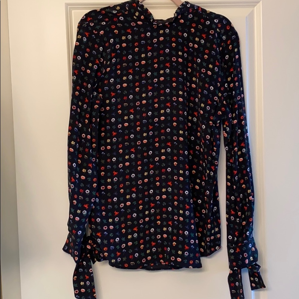 Equipment Silk Blouse